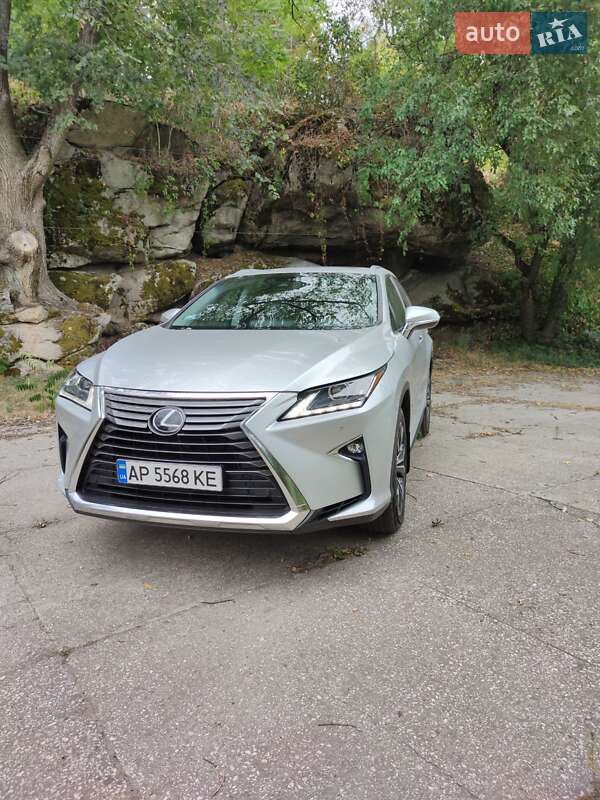 Внедорожник / Кроссовер Lexus RX 2019 в Запорожье