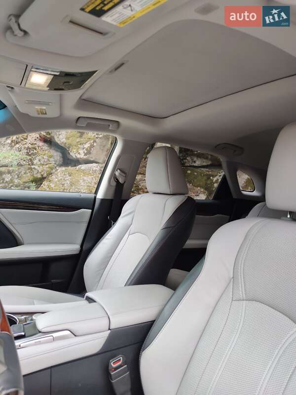 Внедорожник / Кроссовер Lexus RX 2019 в Запорожье