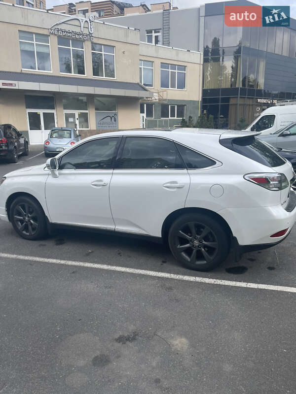 Внедорожник / Кроссовер Lexus RX 2009 в Хмельницком