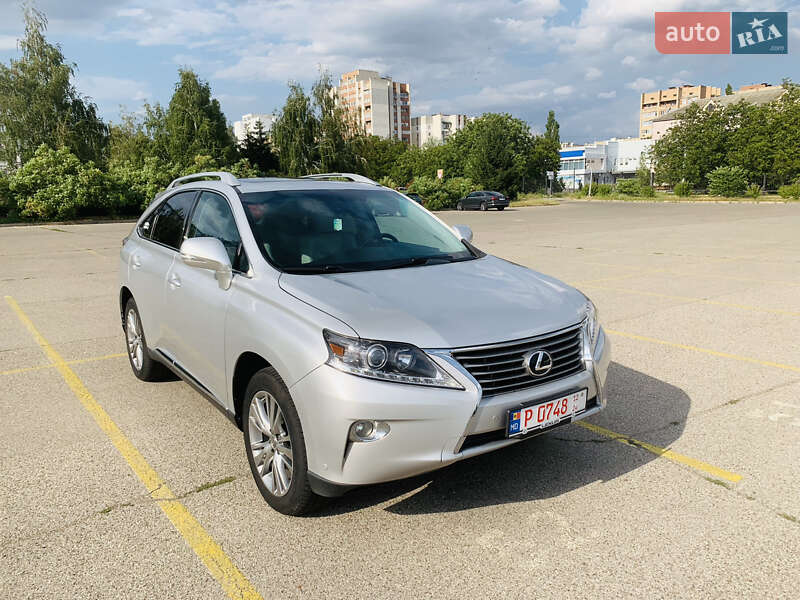 Внедорожник / Кроссовер Lexus RX 2013 в Одессе