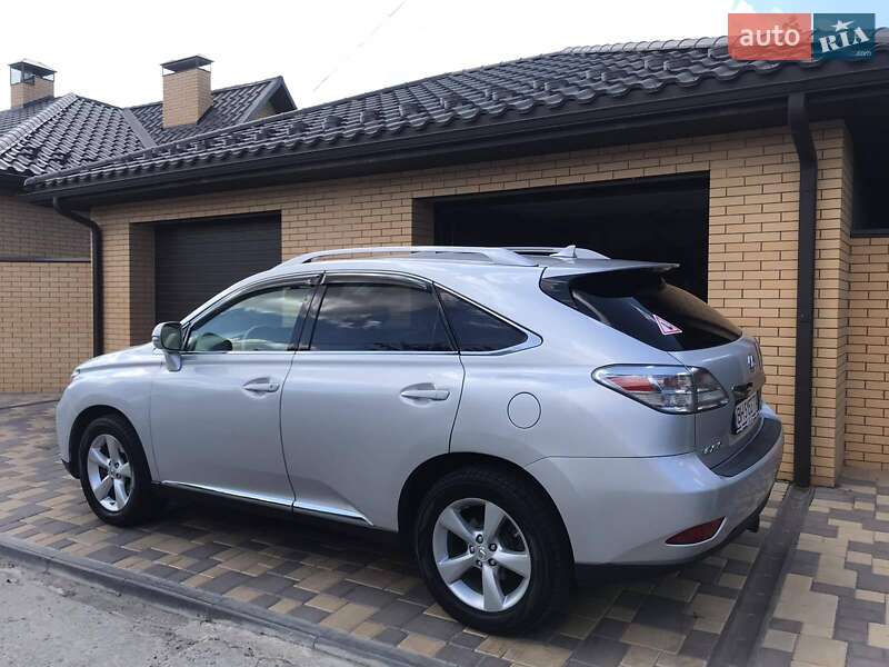 Внедорожник / Кроссовер Lexus RX 2010 в Измаиле