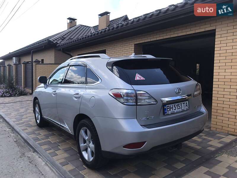 Внедорожник / Кроссовер Lexus RX 2010 в Измаиле