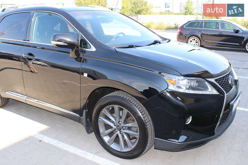 Внедорожник / Кроссовер Lexus RX 2015 в Киеве