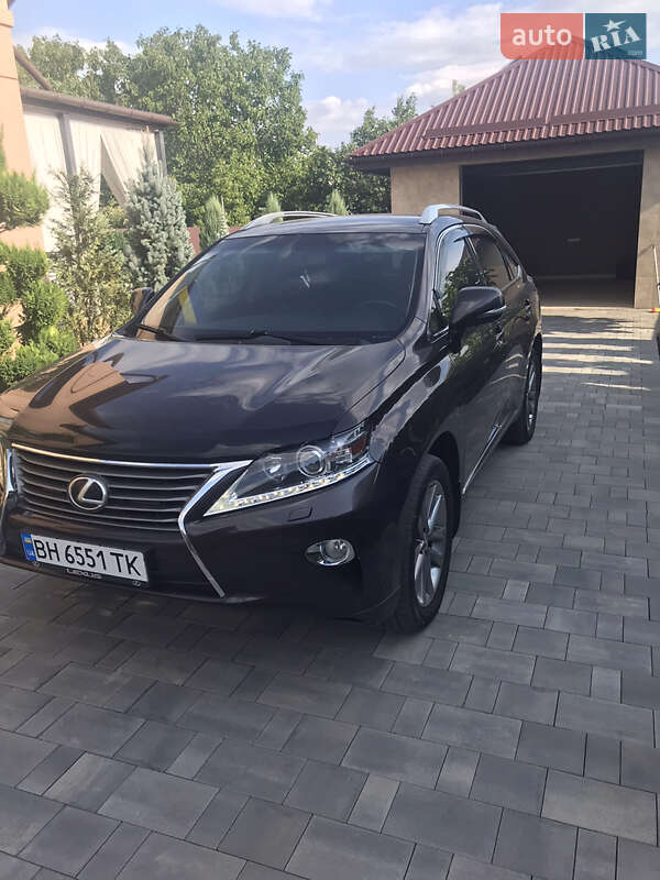 Внедорожник / Кроссовер Lexus RX 2012 в Подольске фото 2 Внедорожник / Кроссовер Lexus RX 2012 в Подольске