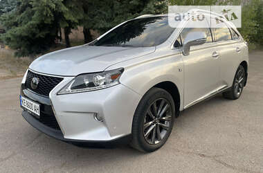 Позашляховик / Кросовер Lexus RX 2013 в Кривому Розі