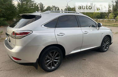 Внедорожник / Кроссовер Lexus RX 2013 в Киеве