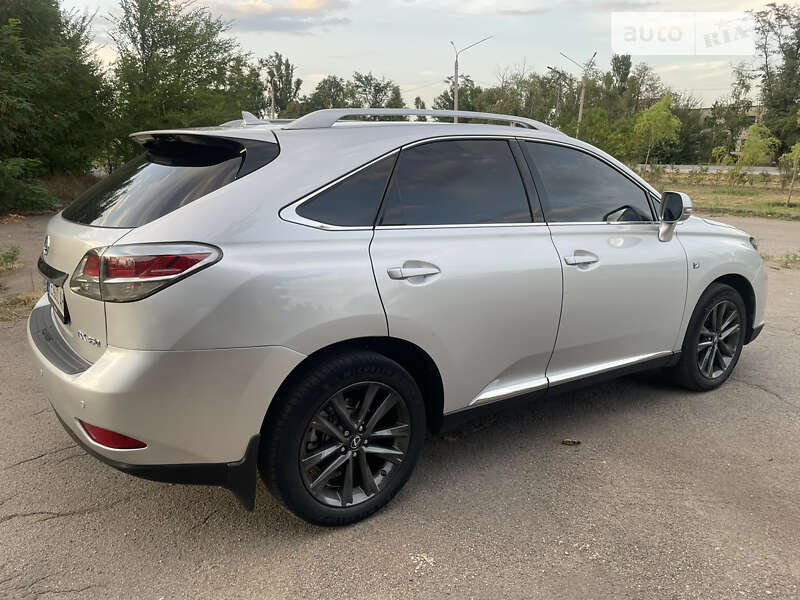 Внедорожник / Кроссовер Lexus RX 2013 в Киеве