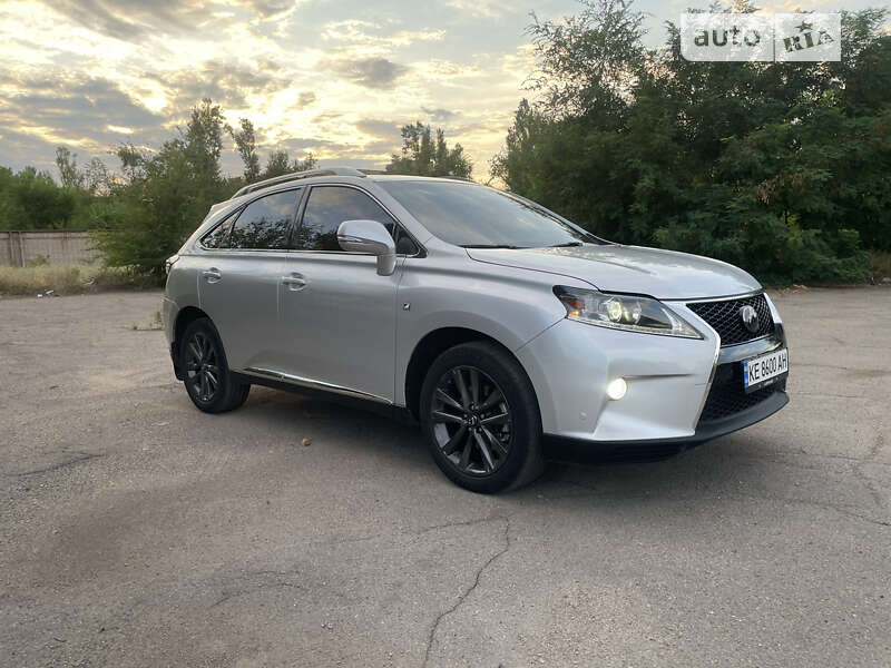 Внедорожник / Кроссовер Lexus RX 2013 в Киеве
