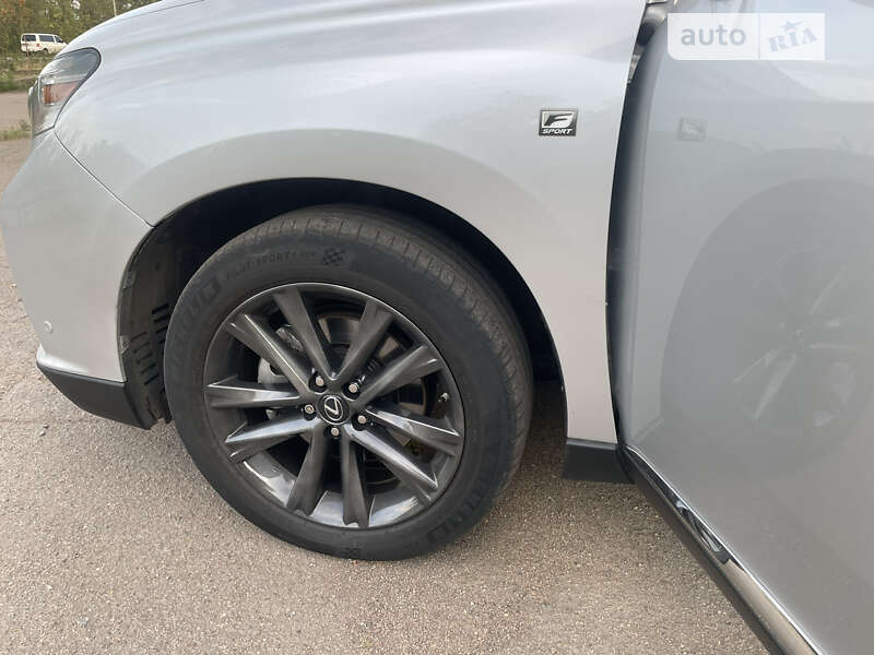 Внедорожник / Кроссовер Lexus RX 2013 в Киеве