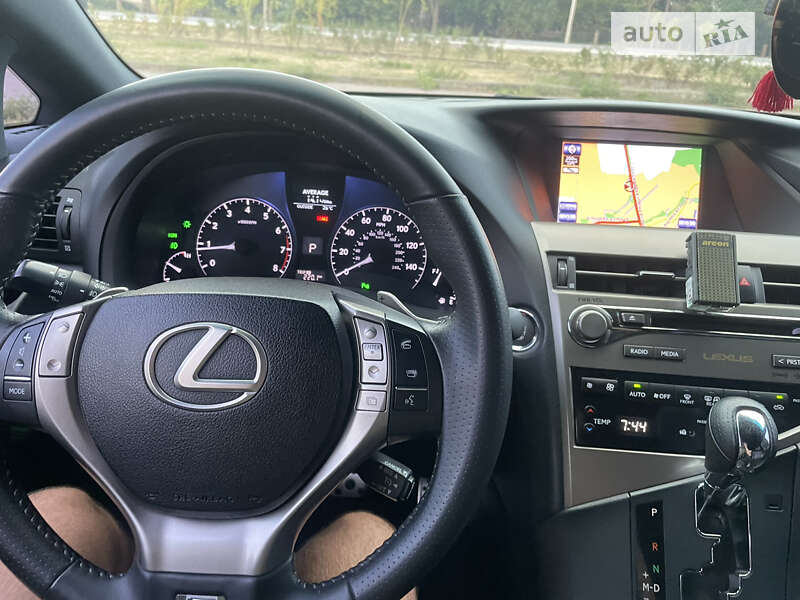 Внедорожник / Кроссовер Lexus RX 2013 в Киеве