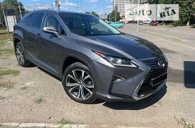 Внедорожник / Кроссовер Lexus RX 2018 в Киеве