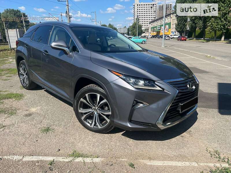 Lexus RX 2018