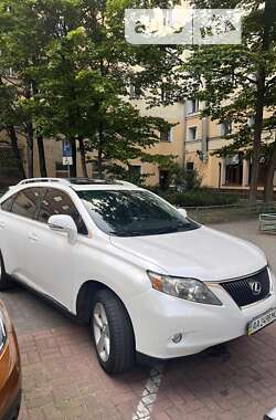 Внедорожник / Кроссовер Lexus RX 2011 в Вышгороде