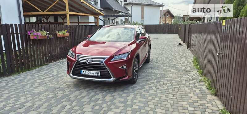 Lexus RX 2015