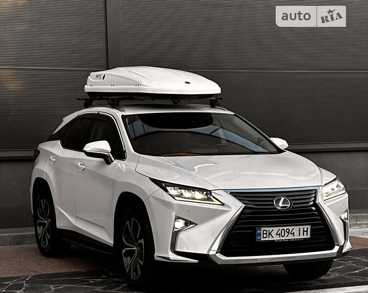 Внедорожник / Кроссовер Lexus RX 2018 в Боярке