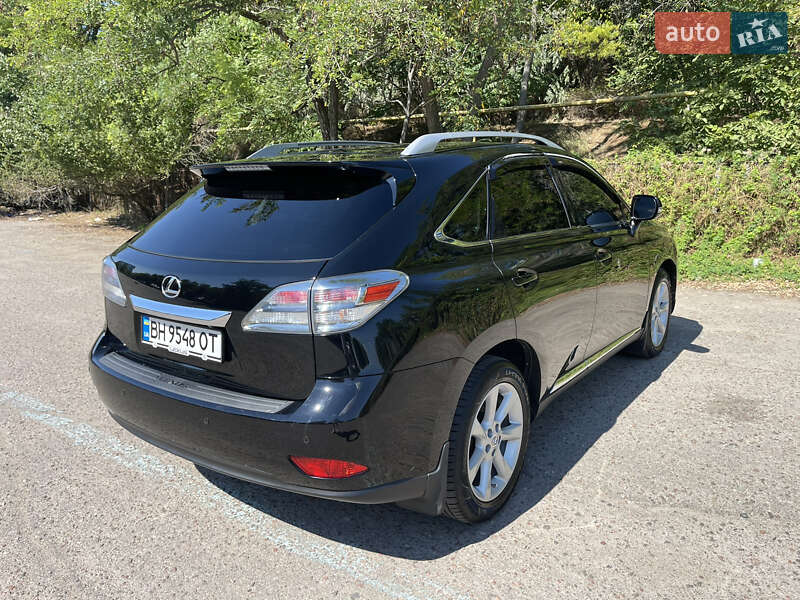 Внедорожник / Кроссовер Lexus RX 2009 в Одессе фото 4 Внедорожник / Кроссовер Lexus RX 2009 в Одессе