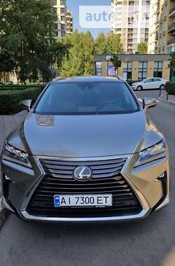 Позашляховик / Кросовер Lexus RX 2018 в Києві