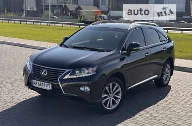 Позашляховик / Кросовер Lexus RX 2012 в Києві