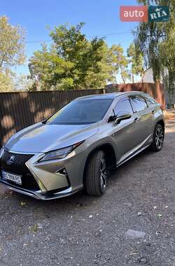 Позашляховик / Кросовер Lexus RX 2019 в Києві