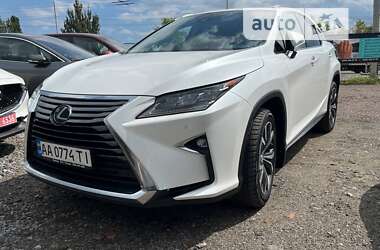 Внедорожник / Кроссовер Lexus RX 2018 в Киеве