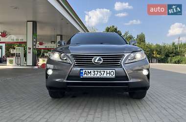 Внедорожник / Кроссовер Lexus RX 2013 в Житомире