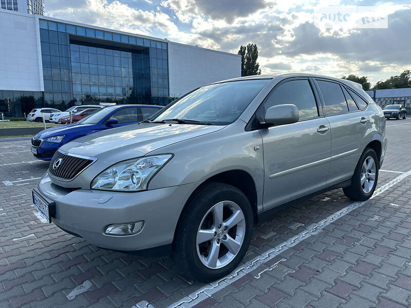 Позашляховик / Кросовер Lexus RX 2004 в Одесі