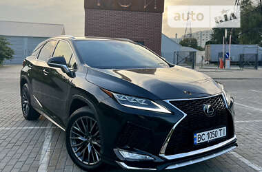 Позашляховик / Кросовер Lexus RX 2021 в Львові