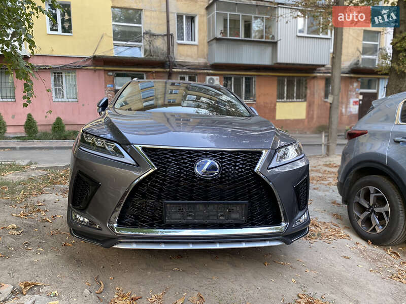 Внедорожник / Кроссовер Lexus RX 2017 в Днепре