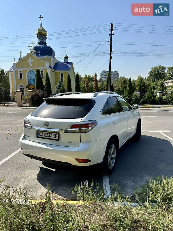 Внедорожник / Кроссовер Lexus RX 2013 в Киеве