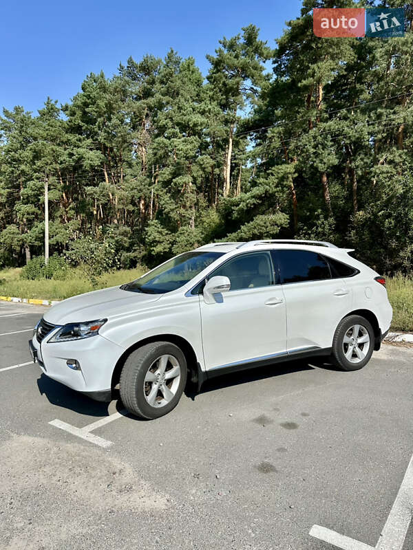 Позашляховик / Кросовер Lexus RX 2013 в Києві
