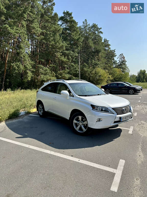 Внедорожник / Кроссовер Lexus RX 2013 в Киеве