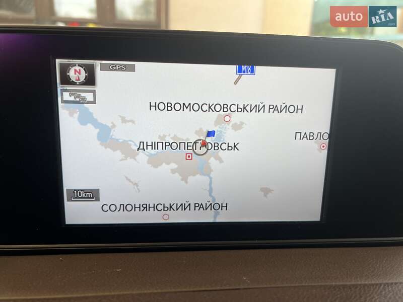 Внедорожник / Кроссовер Lexus RX 2016 в Днепре