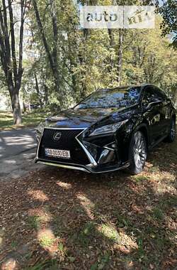 Позашляховик / Кросовер Lexus RX 2016 в Вінниці