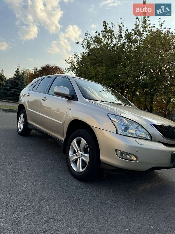 Внедорожник / Кроссовер Lexus RX 2004 в Львове