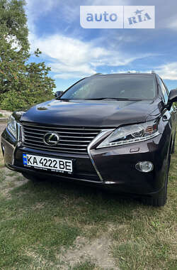 Позашляховик / Кросовер Lexus RX 2012 в Києві