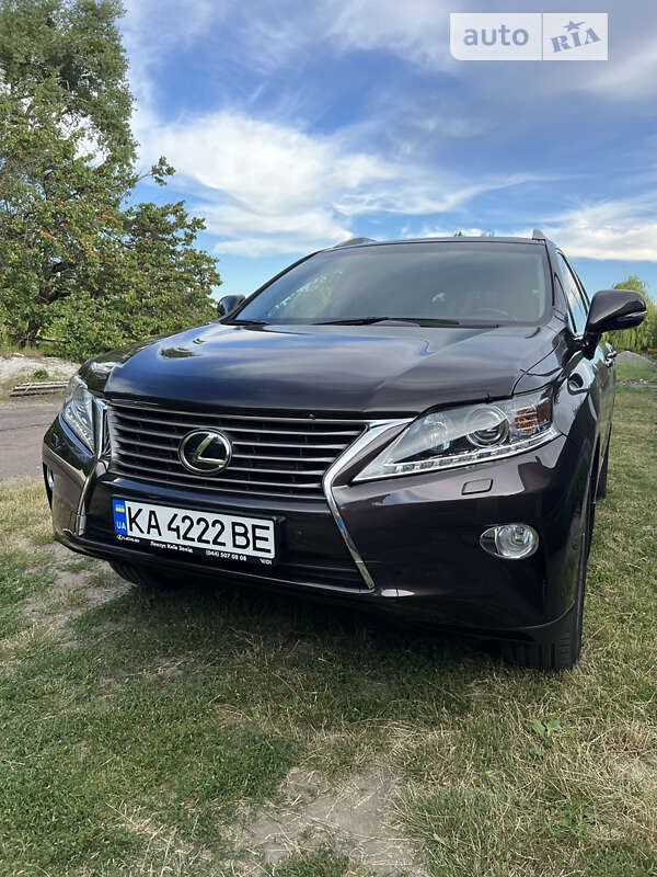 Позашляховик / Кросовер Lexus RX 2012 в Києві