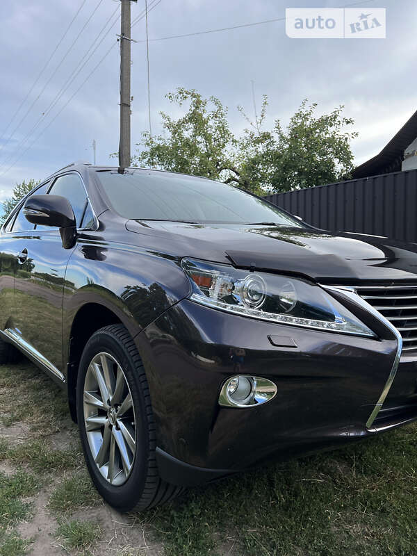 Позашляховик / Кросовер Lexus RX 2012 в Києві