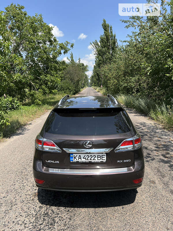 Позашляховик / Кросовер Lexus RX 2012 в Києві