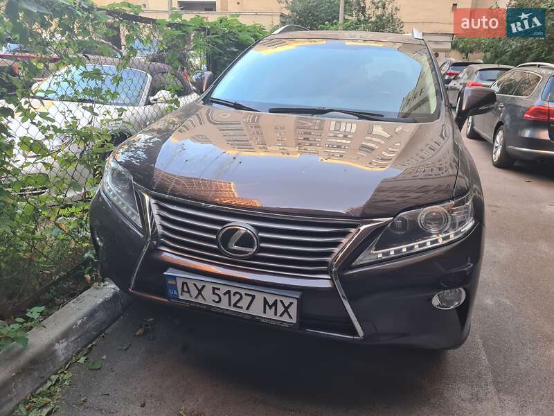 Lexus RX 2014