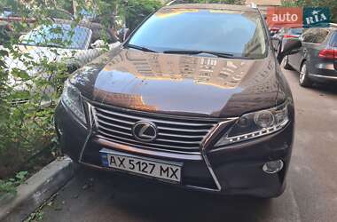 Внедорожник / Кроссовер Lexus RX 2014 в 
