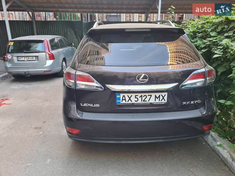 Внедорожник / Кроссовер Lexus RX 2014 в Киеве