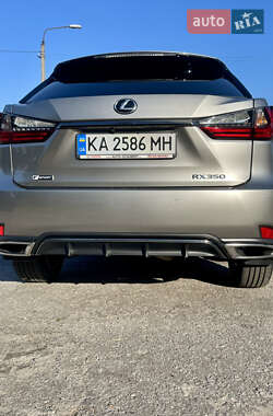 Внедорожник / Кроссовер Lexus RX 2021 в Киеве
