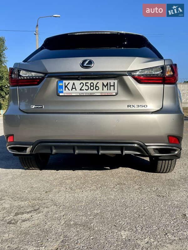 Внедорожник / Кроссовер Lexus RX 2021 в Киеве