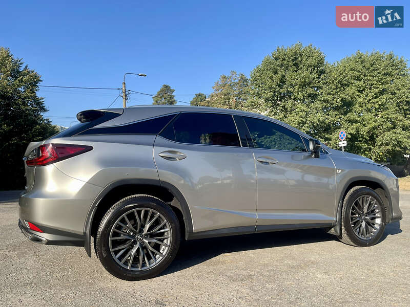 Внедорожник / Кроссовер Lexus RX 2021 в Киеве