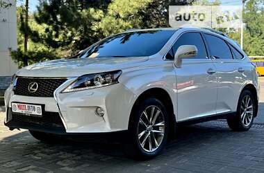 Позашляховик / Кросовер Lexus RX 2013 в Дніпрі