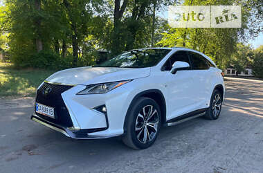 Позашляховик / Кросовер Lexus RX 2019 в Черкасах