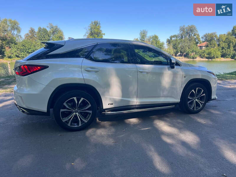 Внедорожник / Кроссовер Lexus RX 2019 в Черкассах