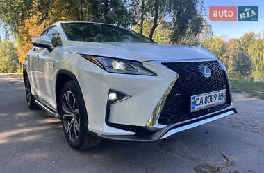 Внедорожник / Кроссовер Lexus RX 2019 в Черкассах
