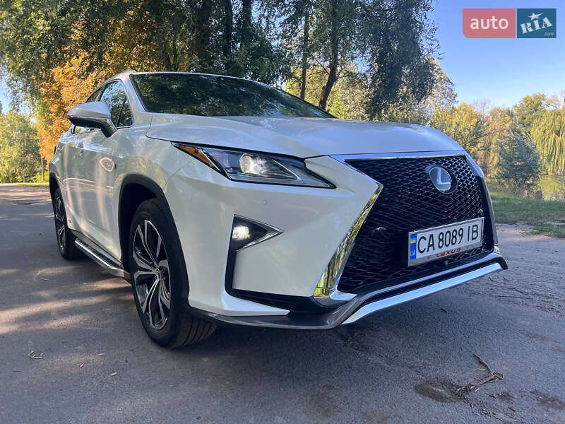 Внедорожник / Кроссовер Lexus RX 2019 в Черкассах