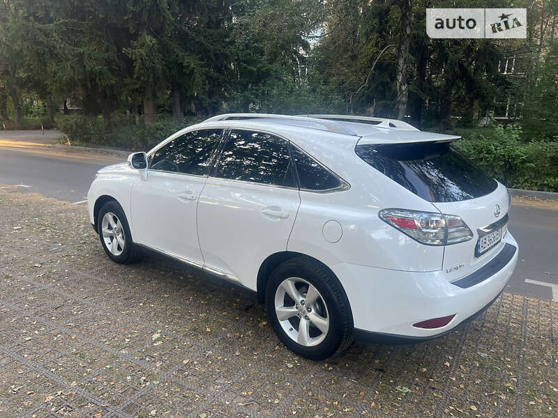 Внедорожник / Кроссовер Lexus RX 2010 в Виннице